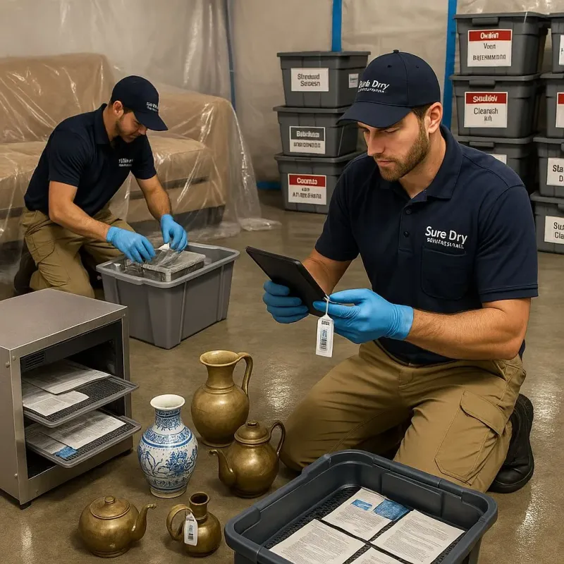 Content Protection and Restoration process in Midway, AR