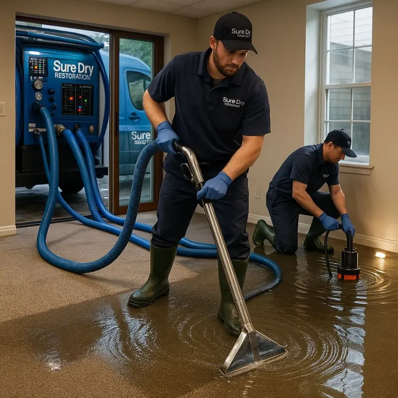 Water Extraction and Removal process in Midway, AR